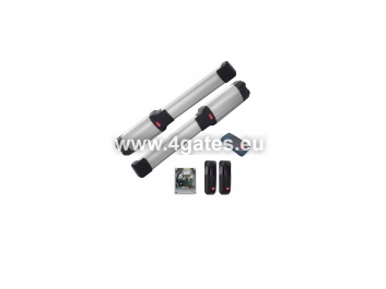 Kahe poolega väravate automaatika BFT PHOBOS BT B25 PL KIT (KUNI 4M)