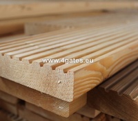 Decking – Green 28x120x2400 mm