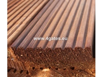 Decking – Brown 42x90x3600 mm