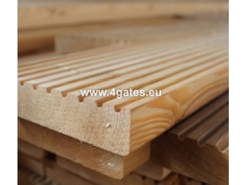 Decking – Green 42x90x3600 mm