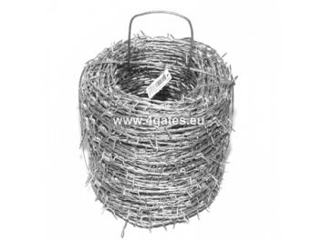 Barbed Wire /  ZINC / rolls / wire 1,6mm