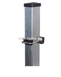 Square Post – Galvanized ZN; 40x60x2000 mm