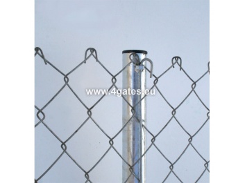 Galvanized Round Posts