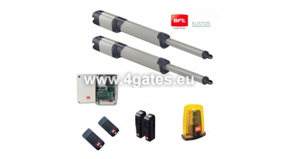 Kahe poolega väravate automaatika BFT KUSTOS BT B40 24V KIT (KUNI 6M)