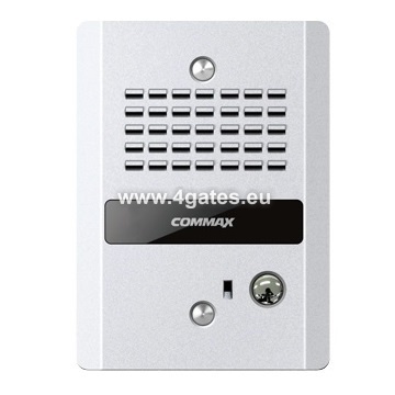 DR-2GN ~ Audio Door Phone – Surface-Mounted Metal Entrance Panel for Subscribers