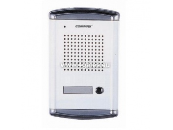 DR-2AN ~ audio domofons -  Abonentu zemapmetuma ieejas panelis, metāla