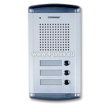 DR-2A3N ~ Audio Door Phone – Concealed Metal Entrance Panel for Subscribers