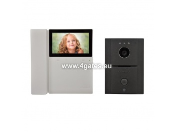 CDV-43K + DRC-4L ~ Videodomofona komplekts 4.3" LCD ar klausuli 220v