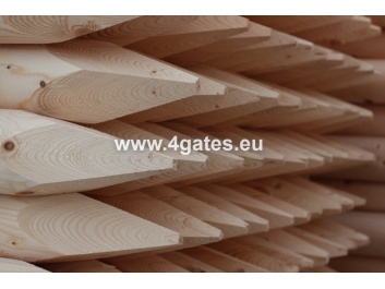 Wooden Posts D125