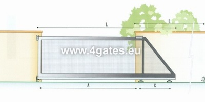 Sliding Gate – GATE KIT (Z/N + RAL)