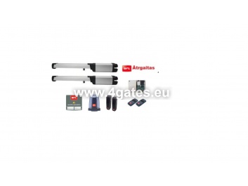 Dvivėrių vartų automatika BFT PHOBOS VELOCE BT B35 SMART 24V KIT (Līdz 6M)