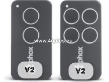 V2 PHOX2-433 / PHOX4-433 pultas 2 kanalų / 4 kanalų.