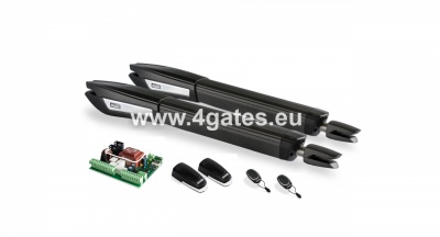 Dvivėrių vartų automatika  MOTORLINE PROFESSIONAL JAG 400 (IKI 5M) KIT 230V