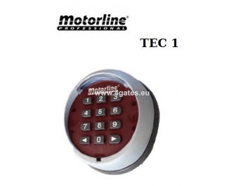 MOTROLINE PROFESSIONAL TEC1 code fernbedienung