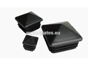 Plastmasas korķis caurulēm piramīdveida  80x80x0.8-3 mm