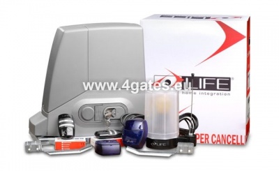 Slankiųjų vartų automatiks LIFE ACER AC4R M DL 230V