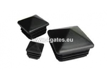 Plastmasas korķis caurulēm piramīdveida  60x60x0.8-3 mm