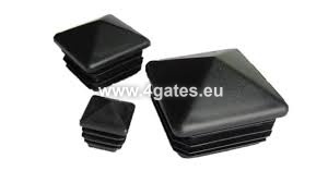 Plastmasas korķis caurulēm piramīdveida  60x60x0.8-3 mm