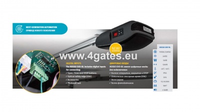 Stellantrieb für Hubtore MOTORLINE PROFESSIONAL ROSSO EVO-BL / bis zu 18 m2