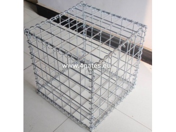 Welded gabion box; 2000*1000*250mm/Galvanized after welding; Mesh 76*76mm