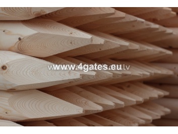 Wooden Posts D105 (80 pc.)