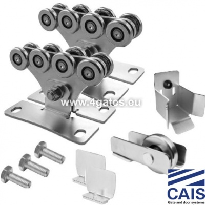 Designed for gates CAIS up to 325kg total weight (Galvanized)