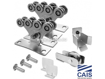 Sliding gate accessories CAIS up to 425 kg (galvanized)