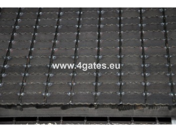 Galvanized welded steel grating SP S4; 22x38/30x2; 3000x1000 mm