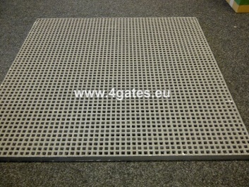 Plastikust võre GRP ISO 30; 19x19/38x38/30x7; 1000x1000 mm