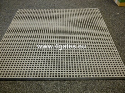 Plastikust võre GRP ISO 30; 19x19/38x38/30x7; 1000x1000 mm