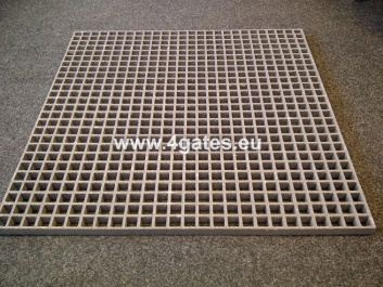 Plast gitter  GRP ISO 38; 38x38/38x7; 1000x1000 mm