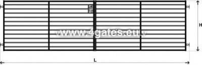 Double Gates LUX BASIC