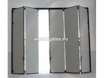 Sulankstomieji vartai FOLDING DOORS