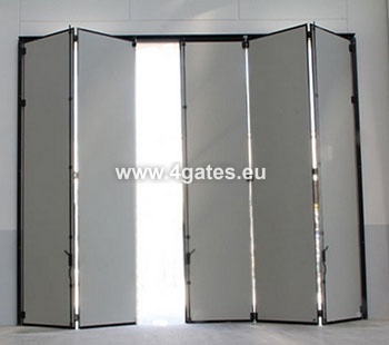 Складные ворота FOLDING DOORS