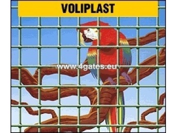 Welded fence VOLIPLAST