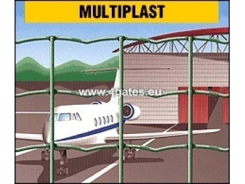 Welded fence MULTIPLAST