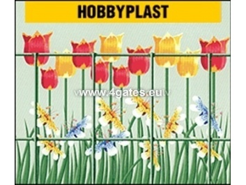 Welded fence HOBBYPLAST