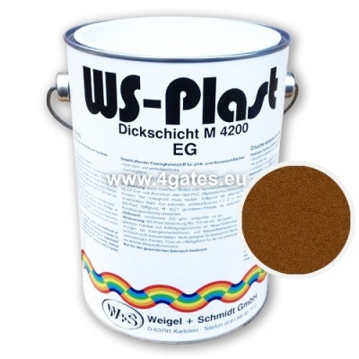 Краска WS-Plast 0023 медный графит