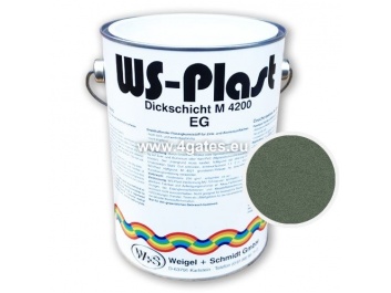 Farbe smaragd WS Plast 0018