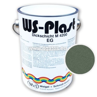 Краска WS-Plast 0018 металлик-изумруд