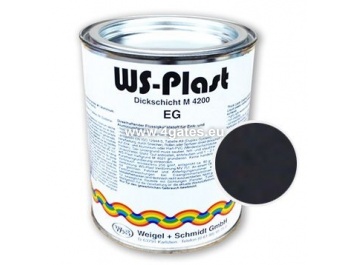 schwarz metallic WS Plast 0009 11kg