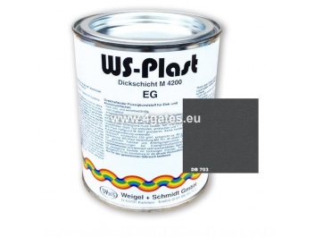 Krāsa pelēka WS Plast 703