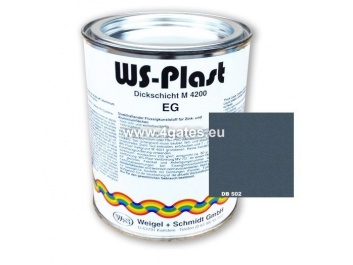 Farbe blau 502