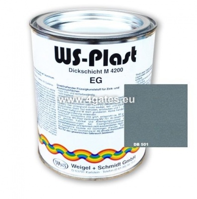 Blue paint WS-Plast DB501
