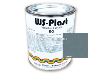 Krāsa zila WS Plast DB 501