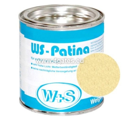 Gold bronze paint WS-Patina 0016