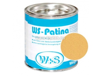 Farbe gold WS Plast 0014