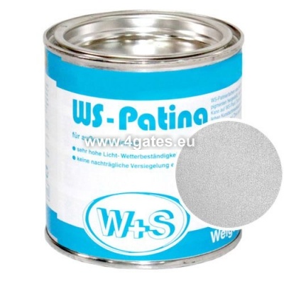 Sidabro spalva WS Plast 0013