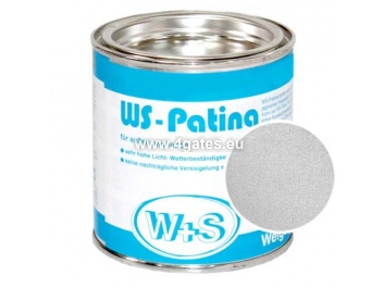 Sidabro spalva WS Plast 0013