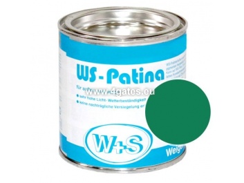 Krāsa zaļa WS Plast 0011